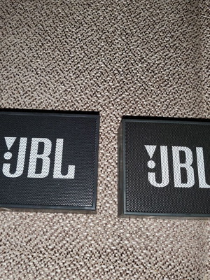 JBL GO 1st Gen portable Bluetooth speakers set of 2