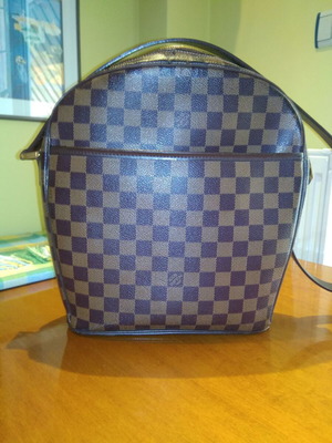 Louis Vuitton Ipanema GM shoulder bag like new, Damier Ebene
