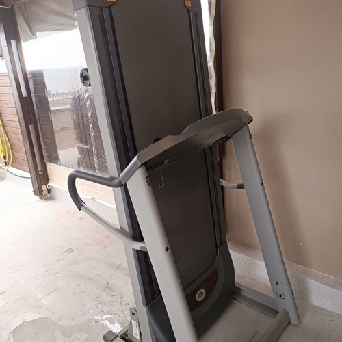 Horizon Paragon treadmill used with shock-absorbing deck