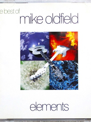 Mike Oldfield The Best Of Mike Oldfield Elements CD used