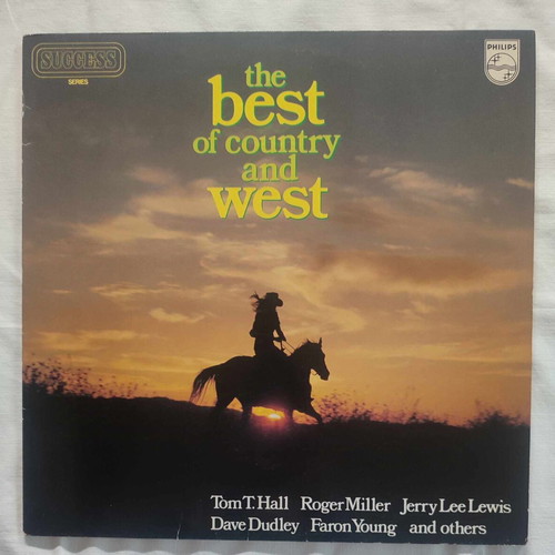 The Best Of Country And West vinyl record used