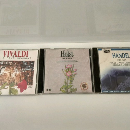 Classical music CDs used, pack of 12