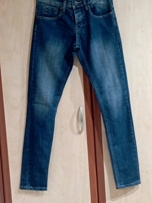 RG512 men's jeans like new, blue, size M
