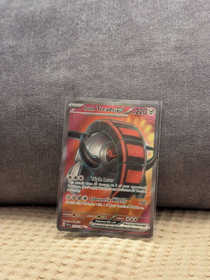 Iron Threads ex Scarlet & Violet Pokemon TCG κάρτα καινούργια