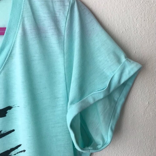 Nike T-Shirt light blue used, size L