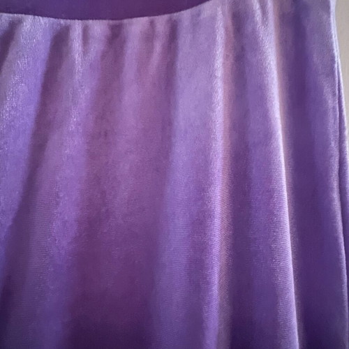 Shein lilac bell-bottom velvet pants size S-M like new