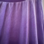 Shein lilac bell-bottom velvet pants size S-M like new