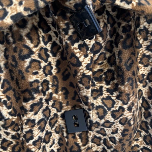 Estel Collection coat like new, beige multicolor, size XL
