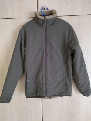 ZARA reversible jacket used, fleece and waterproof, size S