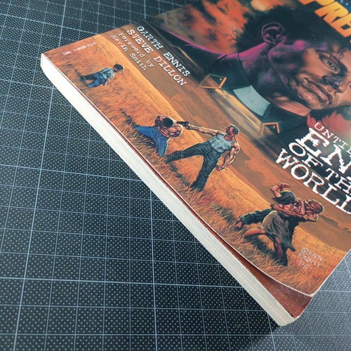 Preacher Until the End of the World 1997 used DC Comics book