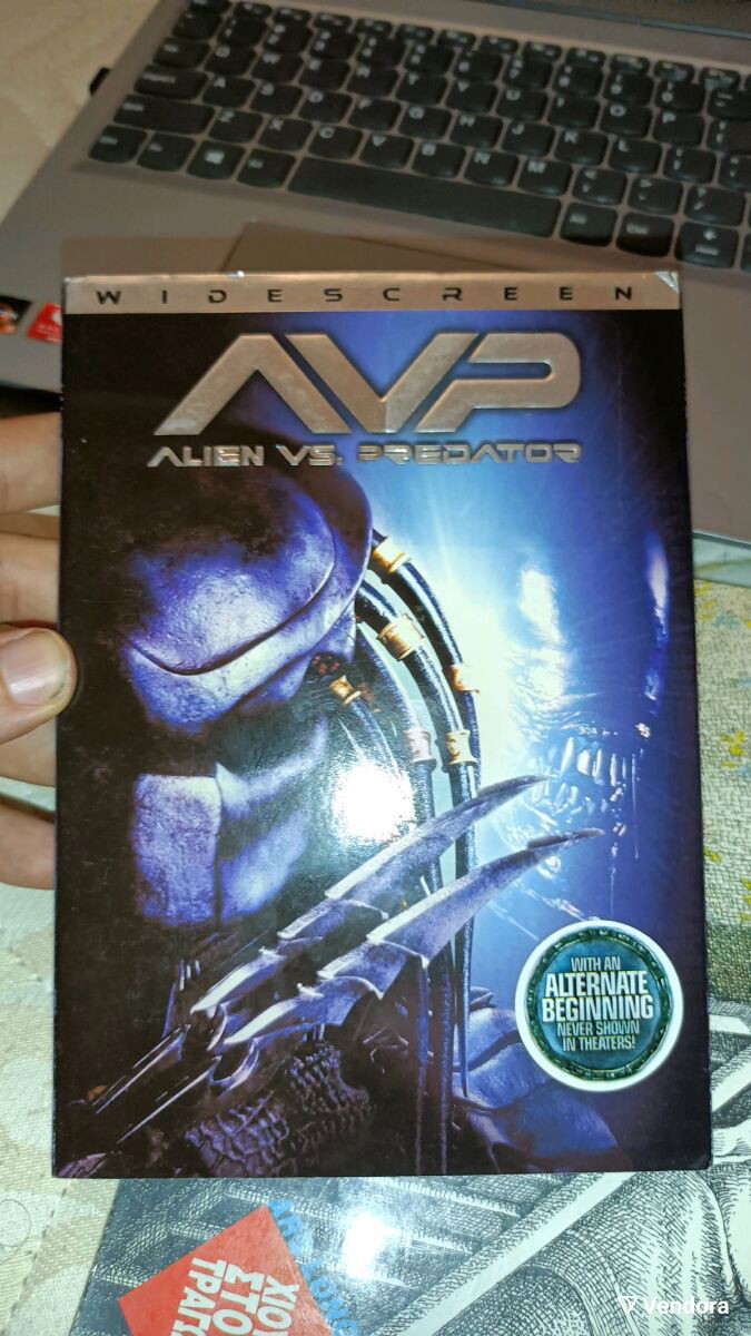 Alien vs Predator DVD σαν καινούργιο,… - € 5,00 - Vendora.gr