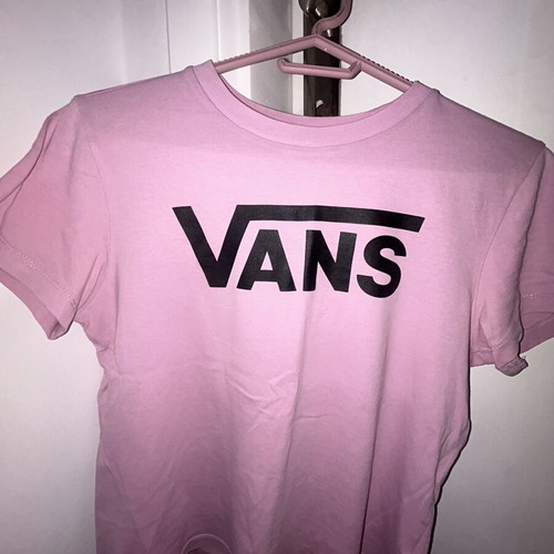 Vans blouse pink size S like new