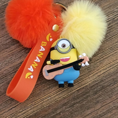 Minions keychain new with box