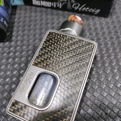 Rsq Hotcig Squonk with asMODus C4 LP 24mm BF RDA