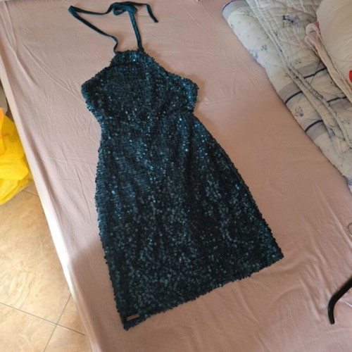 Dress with open back, size S / 36 / 8