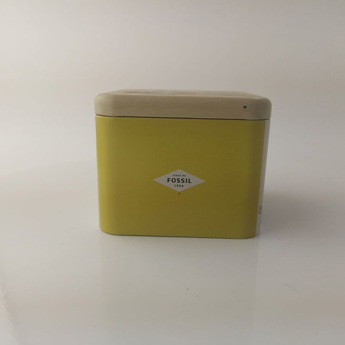 Metal box from Fossil watch #5591 used