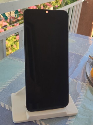 Realme C21Y screen with battery, genuine