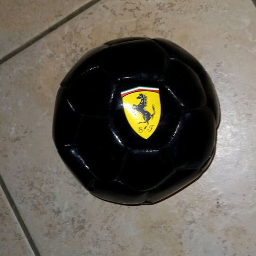 Ferrari football used like new