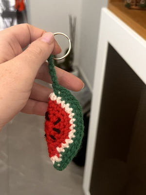 Crochet μπρελόκ handmade, καινούργιο