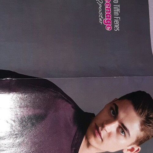 Hero Tiffin Fienes poster with Archolekas like new