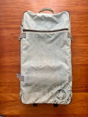 Куфар Kipling Large Check-in употребяван, тюркоаз, 100L