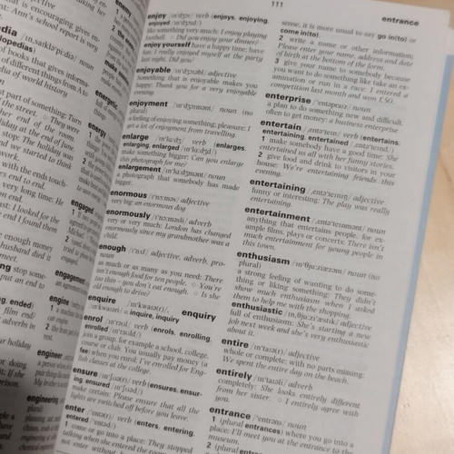 Oxford Elementary Learner's Dictionary used edition 1996