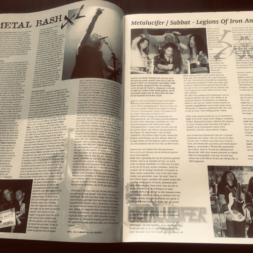 Headache #6 Magazine 2004 Like New
