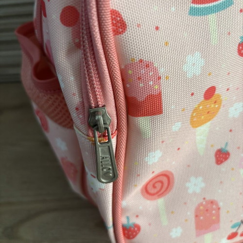 A Little Lovely school backpack with ice-cream design