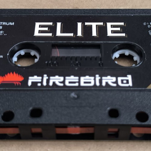 Elite Firebird Gold Edition ZX Spectrum cassette like new, big box