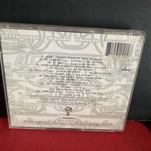 Full Speed One CD used, electronic