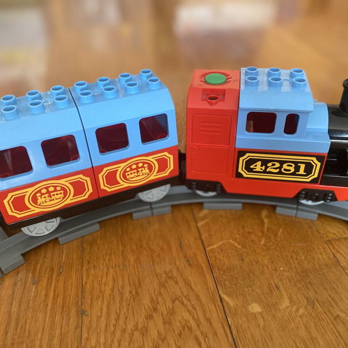 Lego Duplo My First Train Set 10507 like new, battery operated