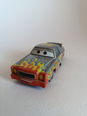 Disney Pixar Cars Darrell Cartrip Chevrolet Monte Carlo like new