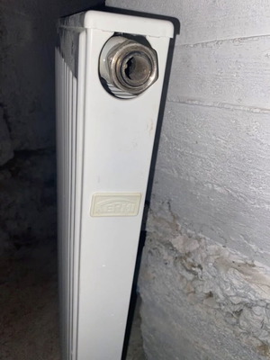 Kermi radiators used, 2 pieces, dimensions 90x40x9 and 90x40x6