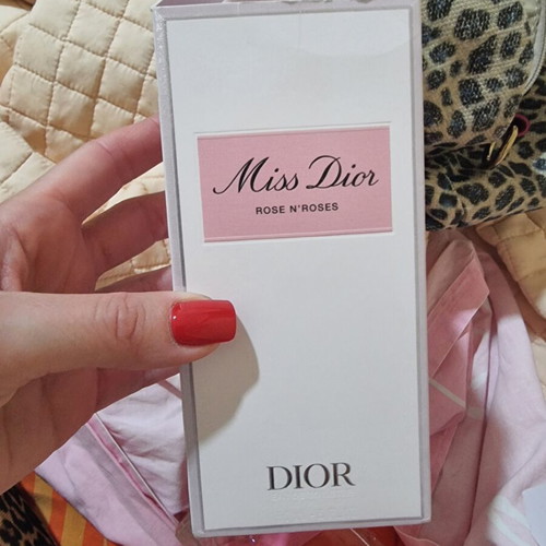 Miss Dior Rose N'Roses Eau de Toilette 100 ml like new
