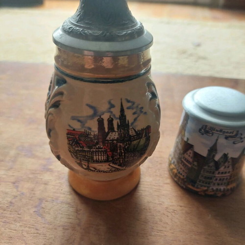 German steins 1970 like new