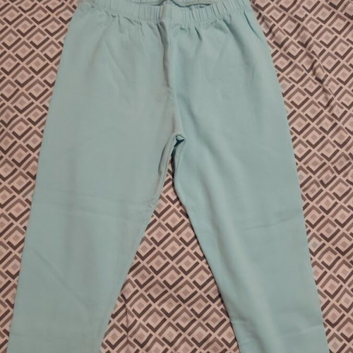Nek Kids Wear Capri pants for girls, turquoise, age 12