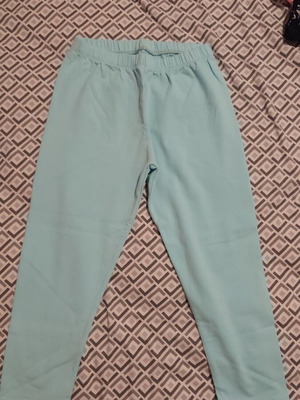 Nek Kids Wear Capri pants for girls, turquoise, age 12