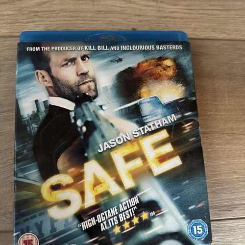 Safe Blu-Ray used with English subtitles