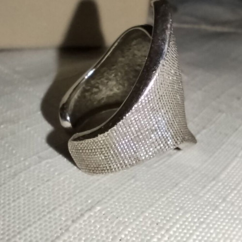 Gregio silver 925 ring new, rhodium plated