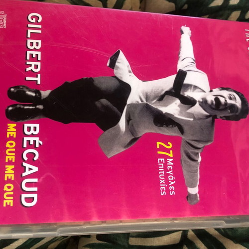 Gilbert Becaud CD like new