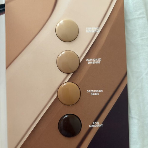 Make Up For Ever Foundation Sample new