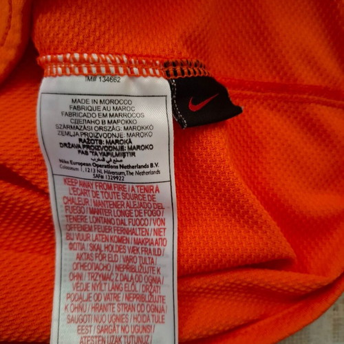 Netherlands Home Football Shirt 2008-10 like new, size small