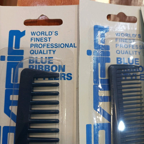 Comb set of 9 pieces new, professional, antibacterial