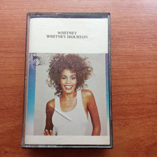 Whitney Houston Audio Tape used, 1980s collectible