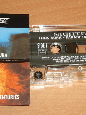 Nightfall Eons Aura / Parade Into Centuries cassette