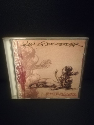 Vision Of Disorder For The Bleeders CD σαν καινούργιο, metal