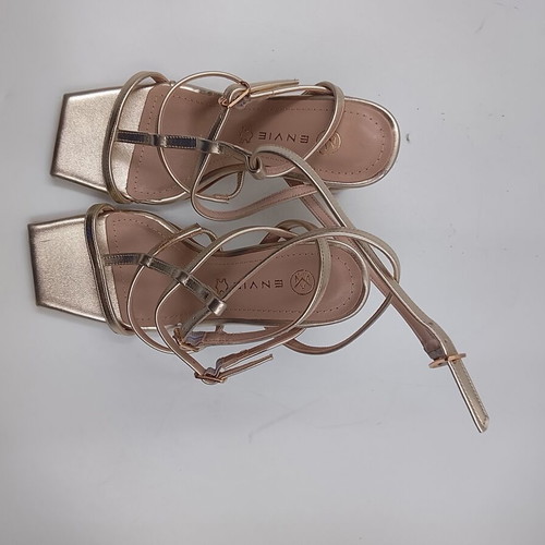 Envie women's sandals like new, size 36, gold