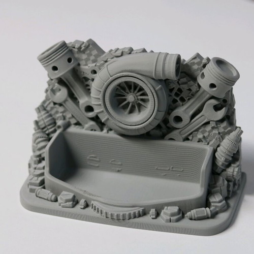 Business card holder for car mechanics new