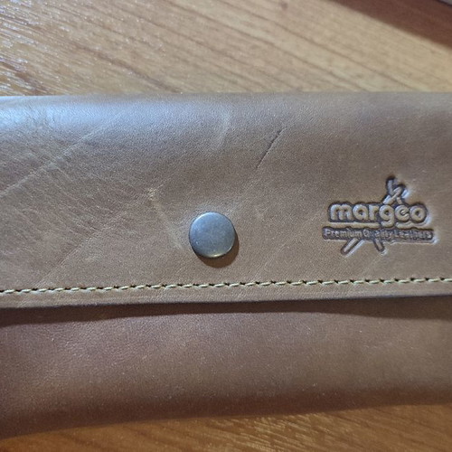Leather wallet and mobile tobacco holder new