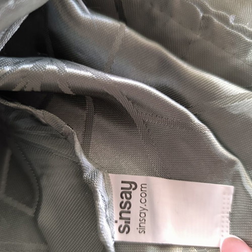 Sinsay mint green silk tablecloth like new